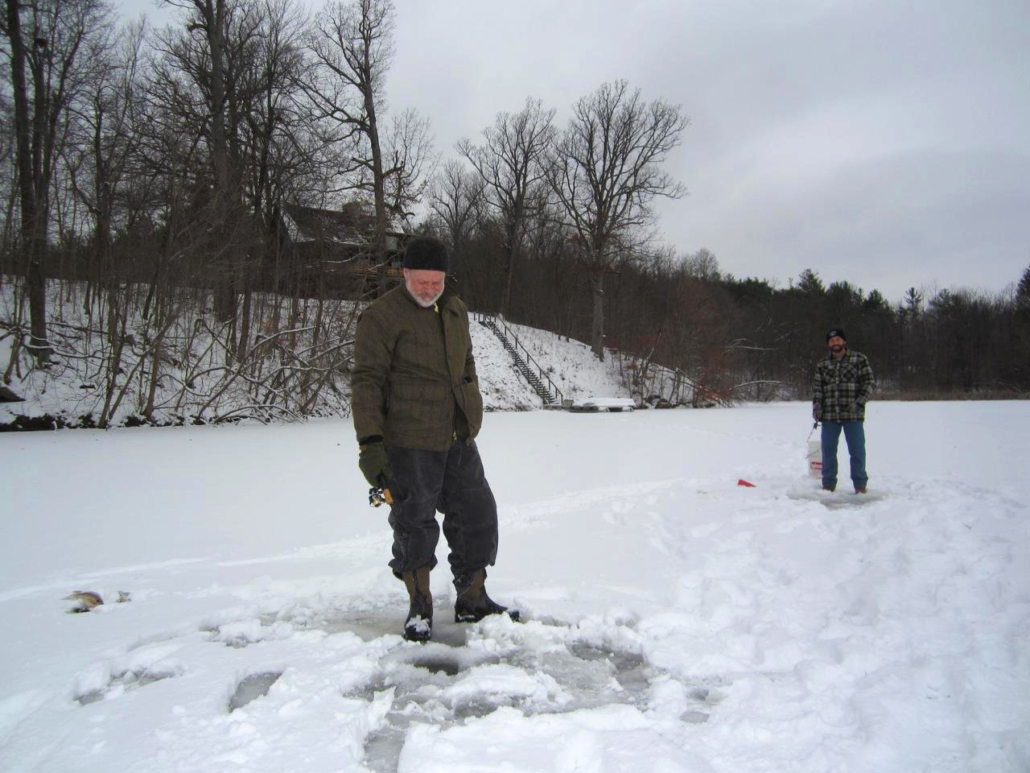 Tips for ice fishing in Ohio