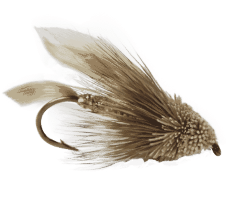 Fly fishing lure for large mouth bass