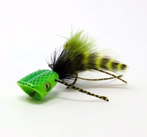 Lure for large mouth bass